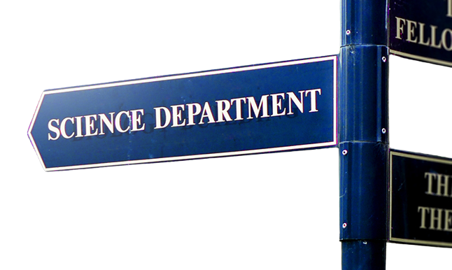 Science Department Sign Post Removebg Preview